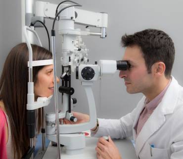 Eye Testing (In Lab)